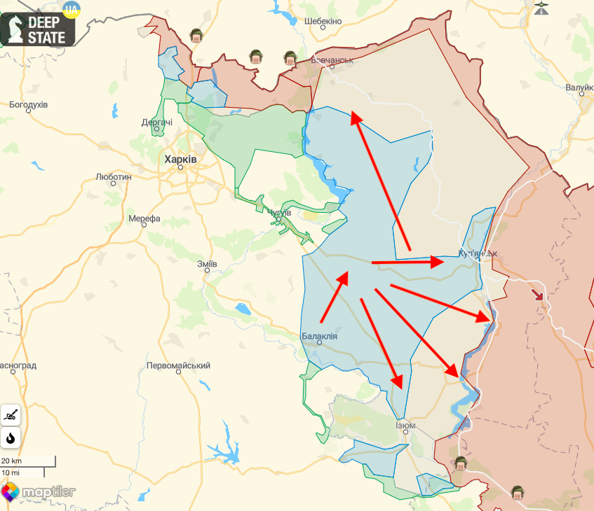 Украина идет за своим. Как ВСУ переходят от обороны в наступление
